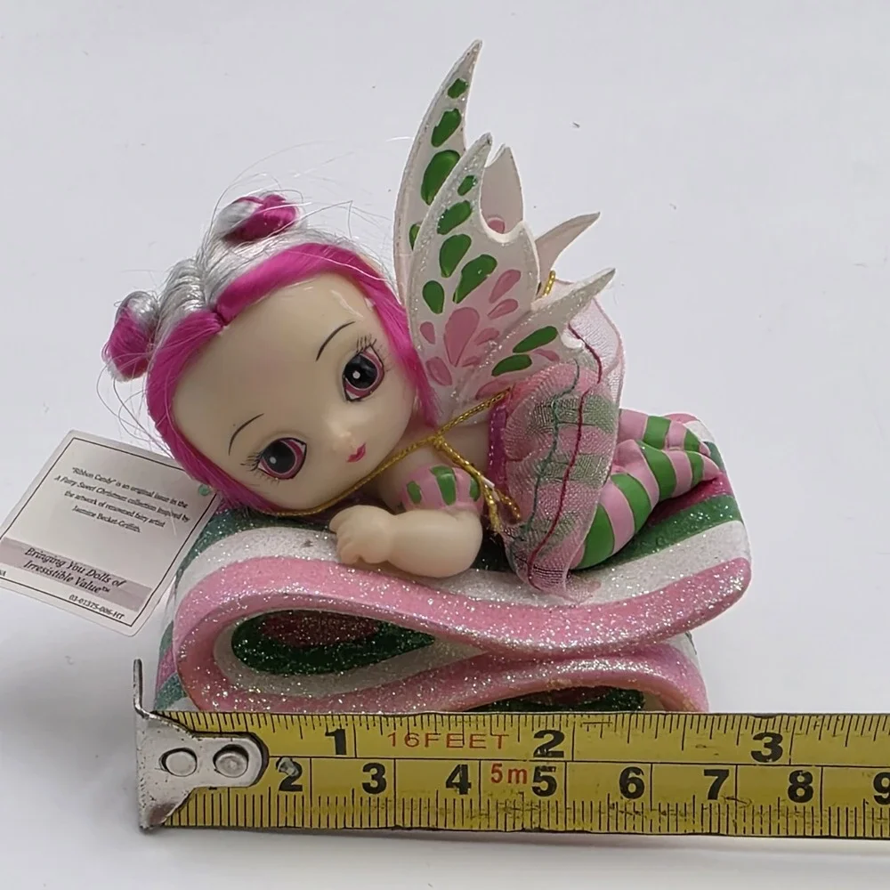 Ashton Drake Ribbon‎ Candy Fairy Sweet Christmas Figurine